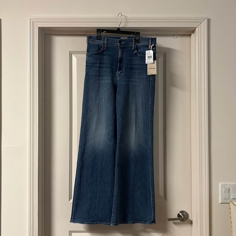 Mother Jeans The Hustler Roller Skimp BNWT